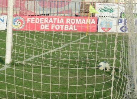 FC Bihor a fost egalată la Râmnicu Vâlcea în ultimul minut